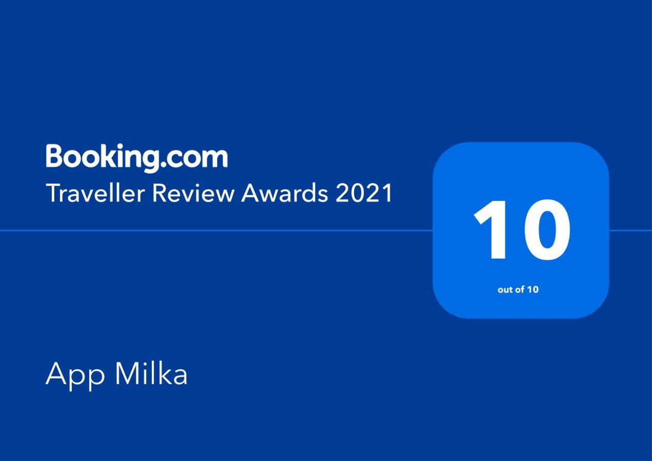 App Milka Apartment Porec Ngoại thất bức ảnh